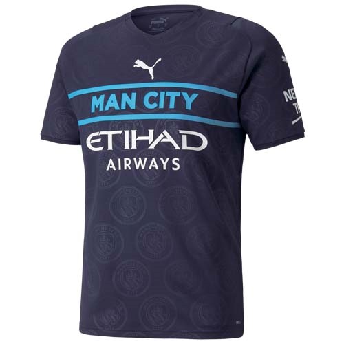 Thailand Trikot Manchester City Ausweich 2021-22